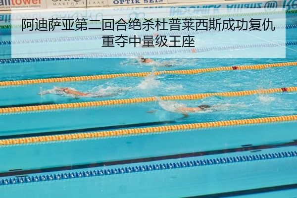 阿迪萨亚第二回合绝杀杜普莱西斯成功复仇重夺中量级王座
